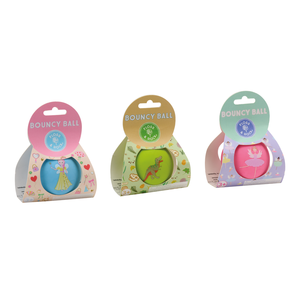Pelotas Saltarinas 6 diseños