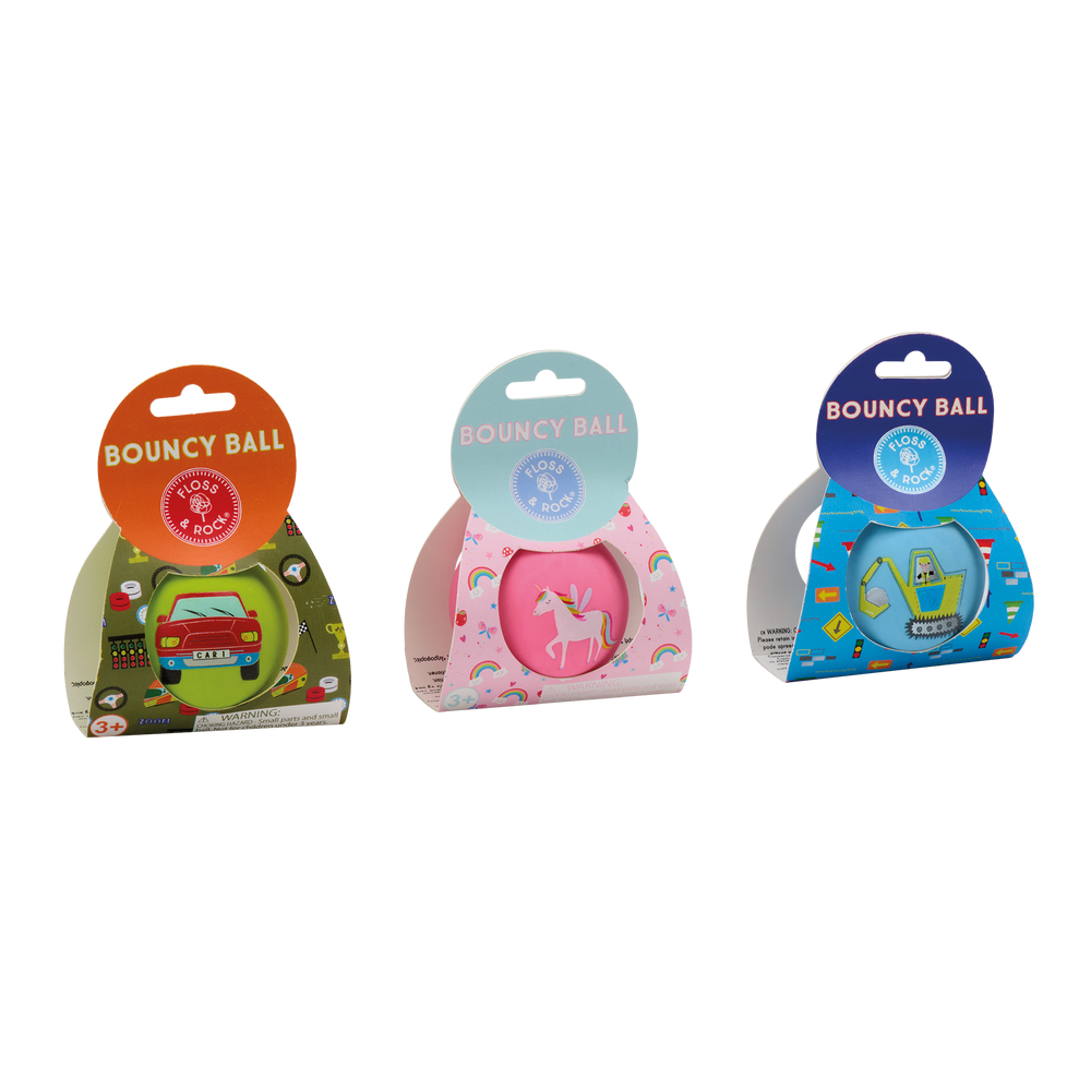 Pelotas Saltarinas 6 diseños