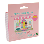 Mini Rompecabezas de 24 piezas - Mejores Amigos