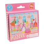 Mini Rompecabezas de 24 pz - Princesas