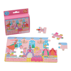 Mini Rompecabezas de 24 pz - Princesas