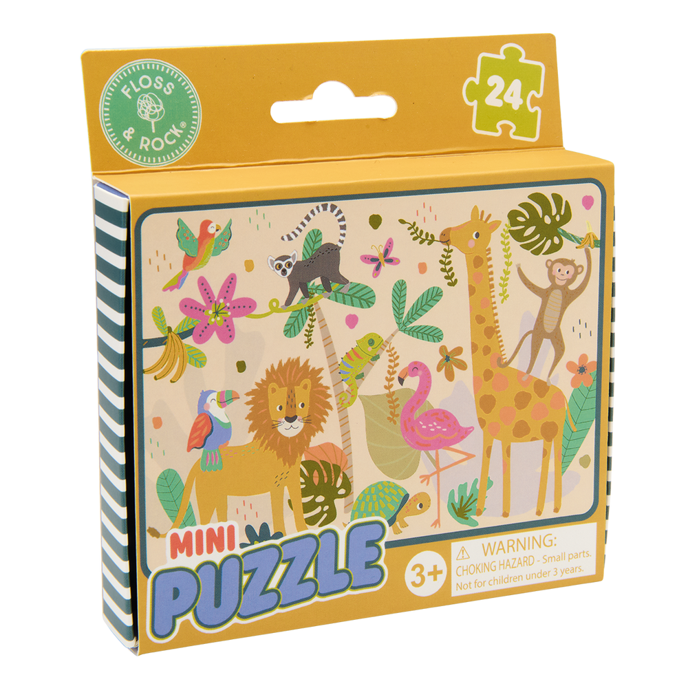 Mini Rompecabezas de 24 px - Jungla