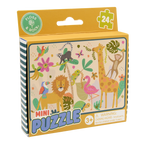 Mini Rompecabezas de 24 px - Jungla