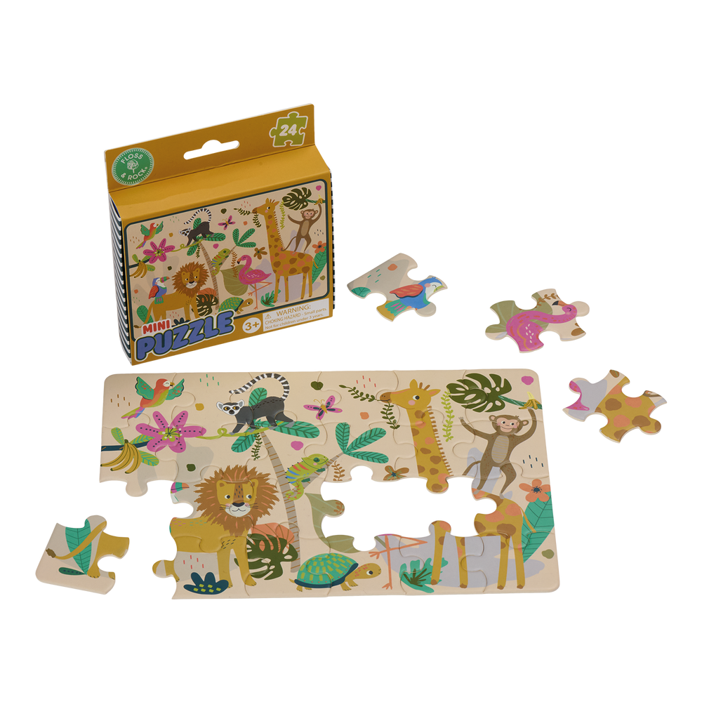 Mini Rompecabezas de 24 px - Jungla