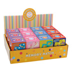 Juego de Memoria - 4 diseños