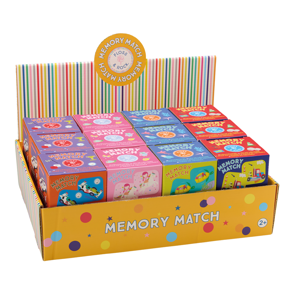 Juego de Memoria - 4 diseños