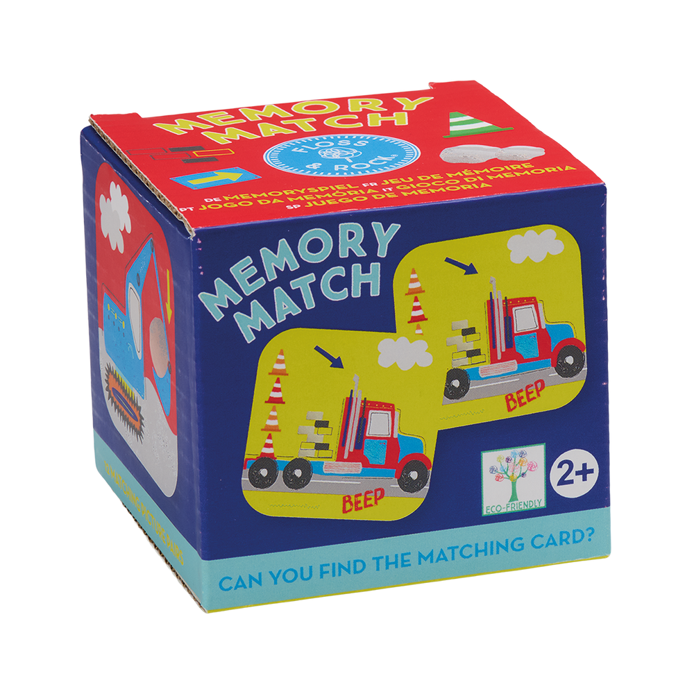 Juego de Memoria - 4 diseños