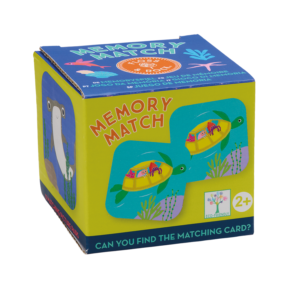 Juego de Memoria - 4 diseños