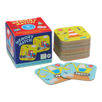 Juego de Memoria - 4 diseños