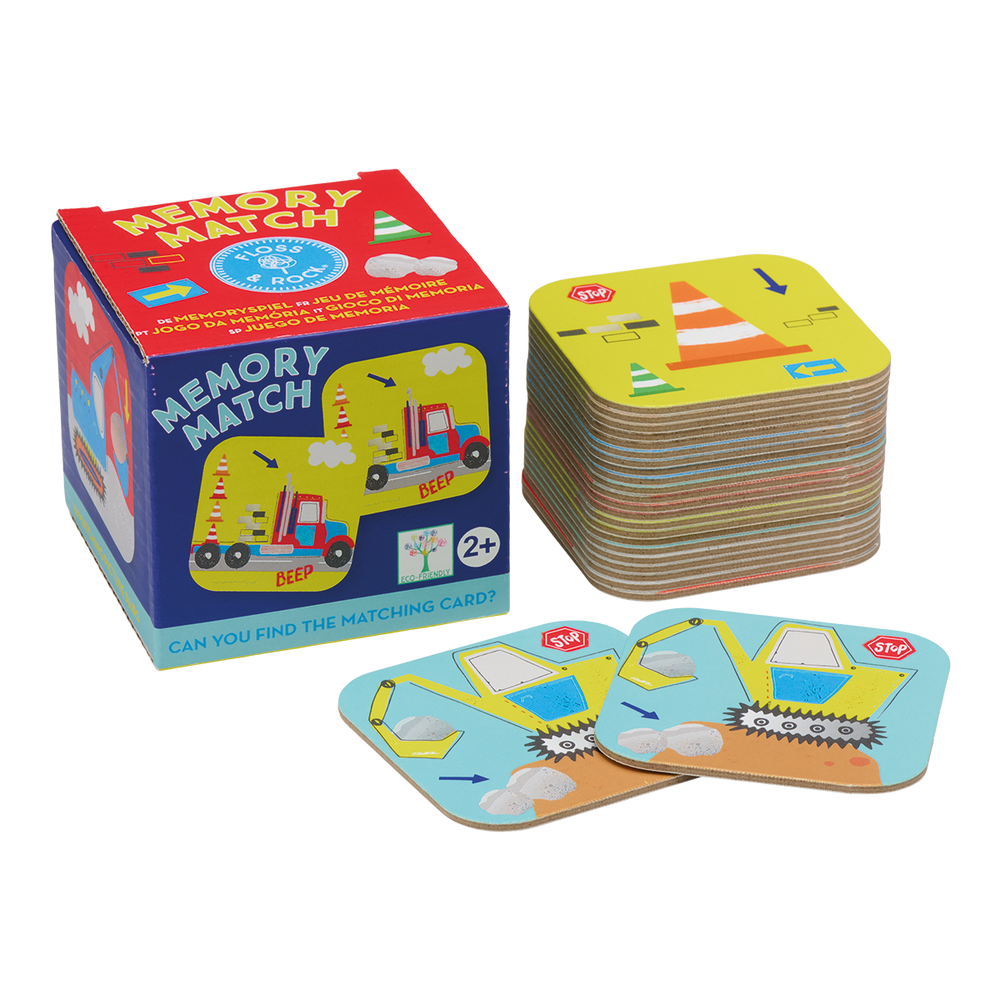 Juego de Memoria - 4 diseños