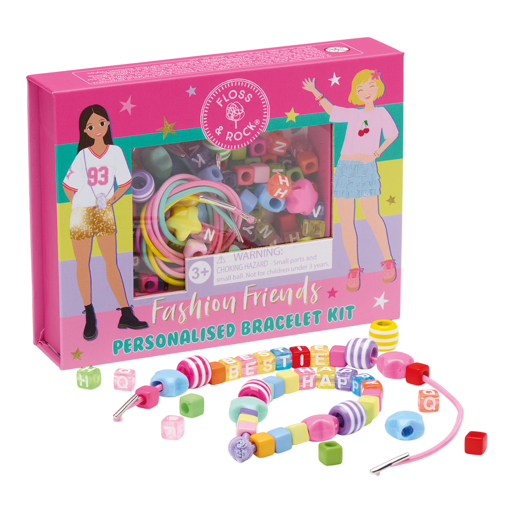 Kit de Pulseras Personalizadas - Amigos de la Moda