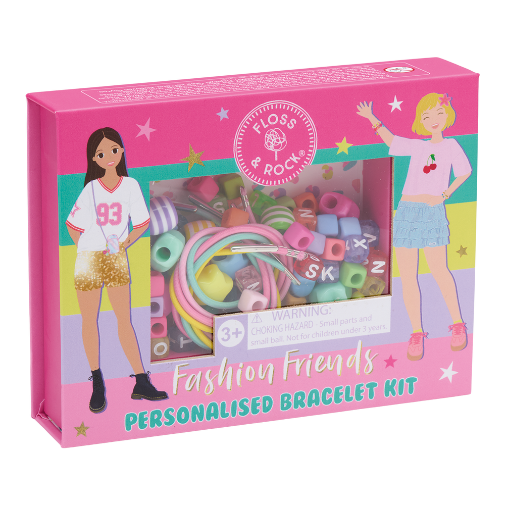Kit de Pulseras Personalizadas - Amigos de la Moda