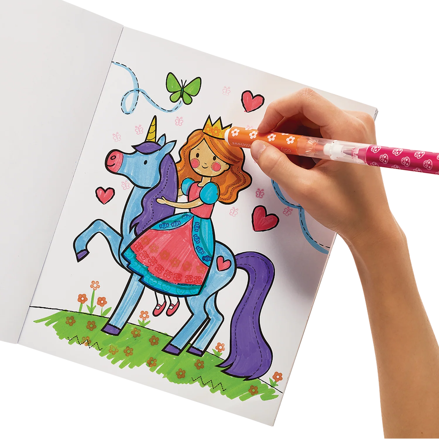 Stampables - Marcadores doble punta con estampa