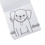 Set Libro para Colorear + Crayones - Mascotas