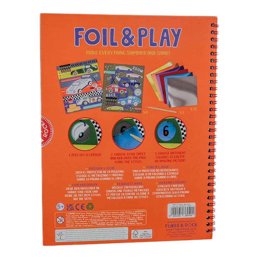 Foil & Play – Autos