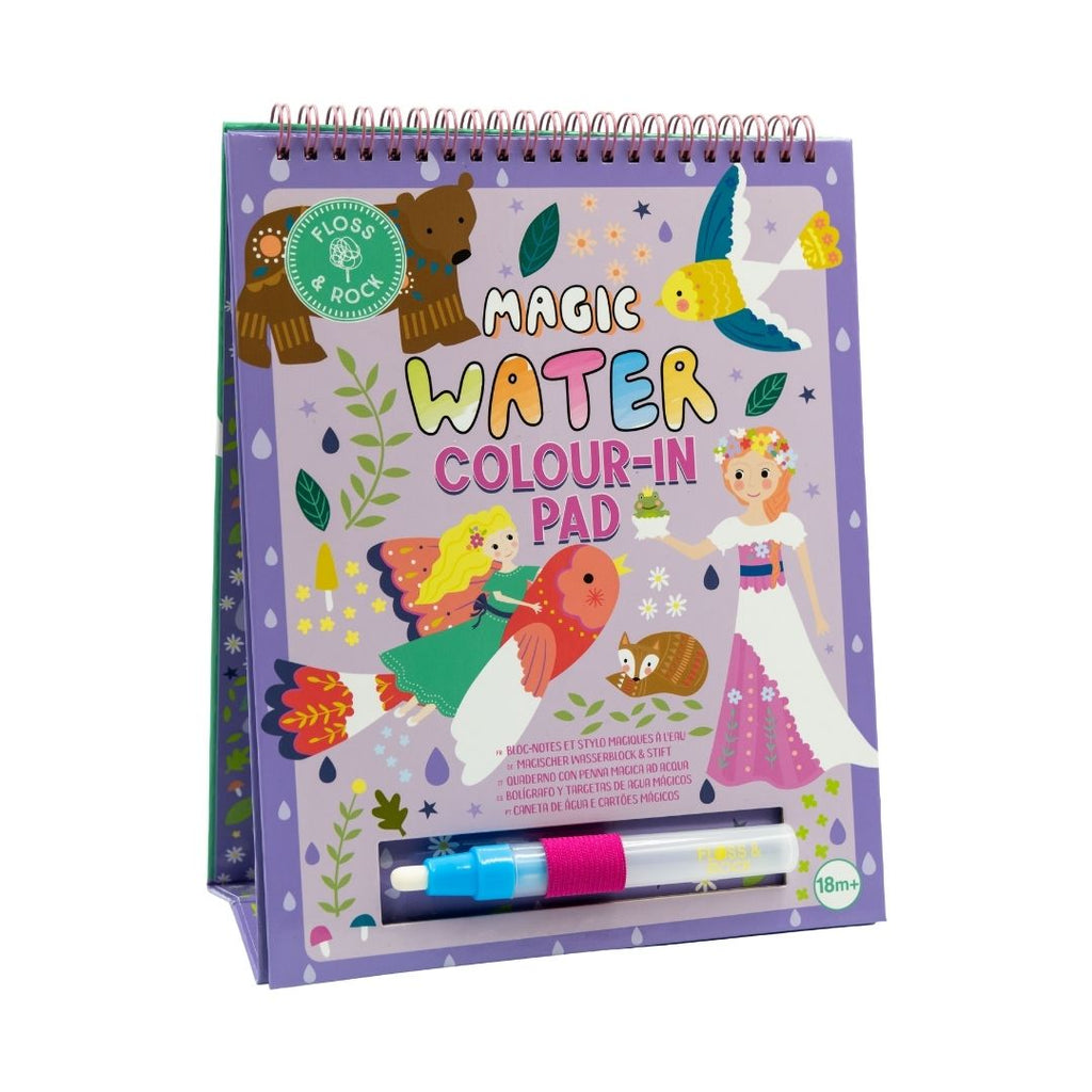 Libreta Magica Reutilizable Pinta con Agua - Cuento Hadas