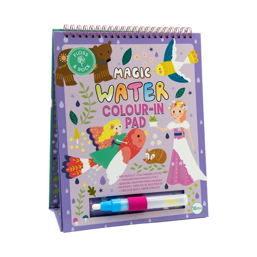 Libreta Magica Reutilizable Pinta con Agua - Cuento Hadas