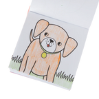 Set Libro para Colorear + Crayones - Mascotas
