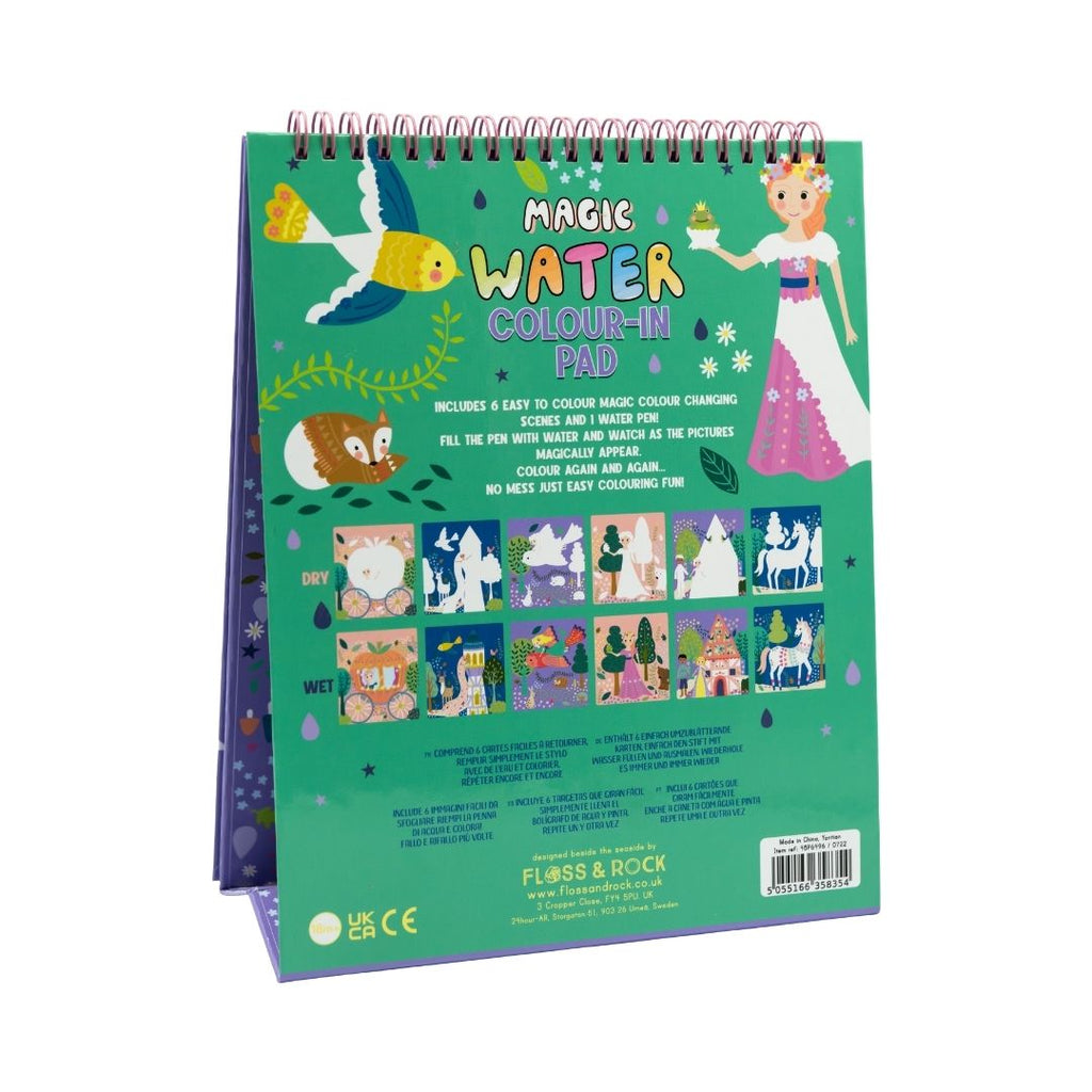 Libreta Magica Reutilizable Pinta con Agua - Cuento Hadas
