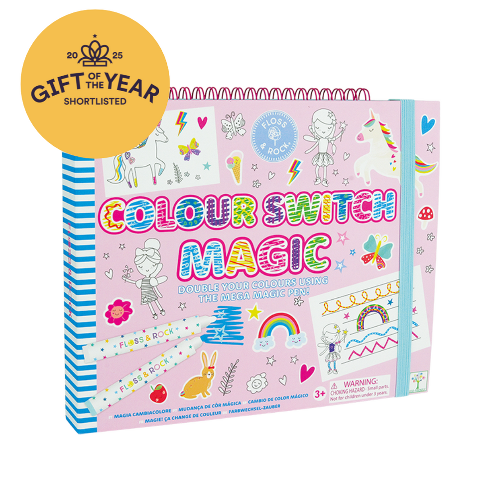 Cuaderno de Actividades Colour Switch – Hada arcoíris