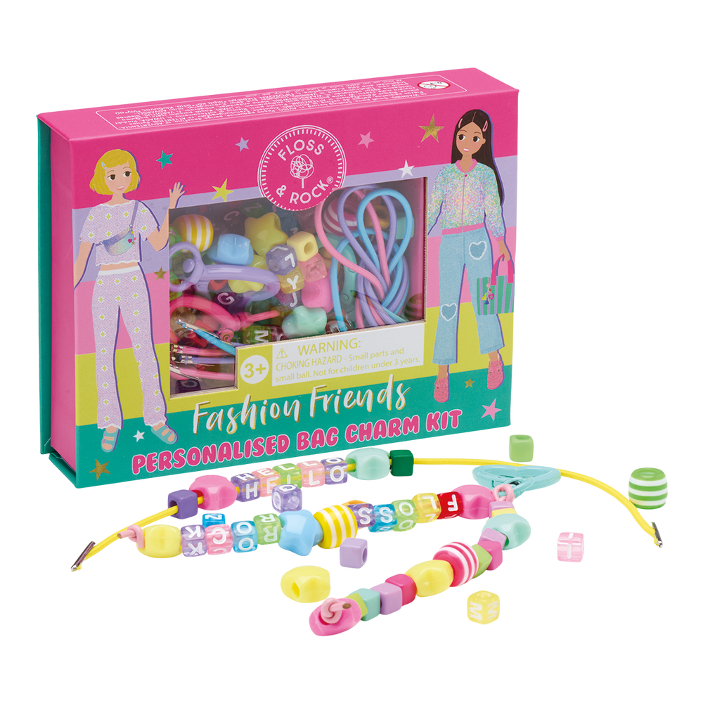 Fashion Friends - Kit de Colgantes para Bolsos Personalizados