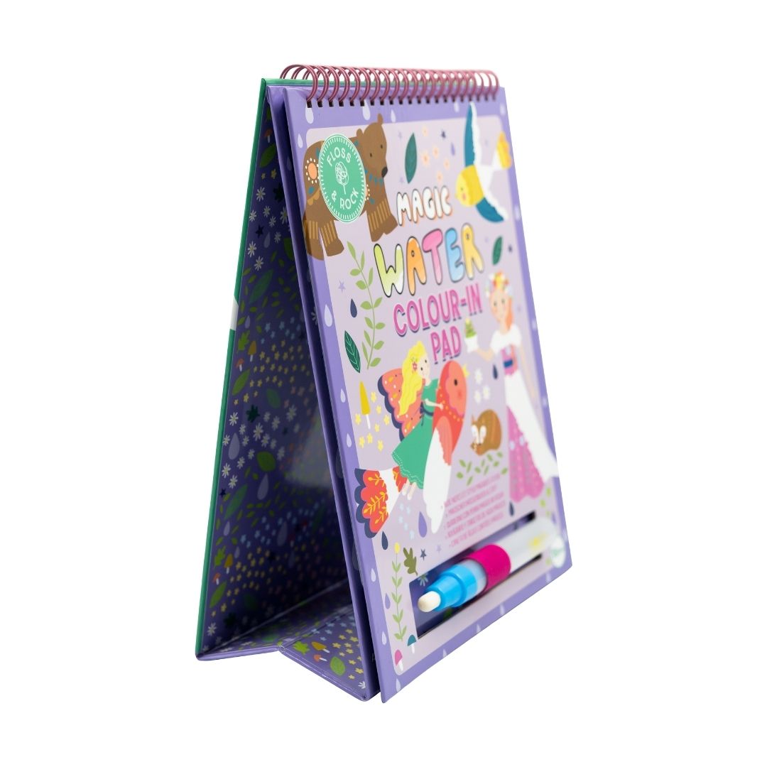 Libreta Magica Reutilizable Pinta con Agua - Cuento Hadas