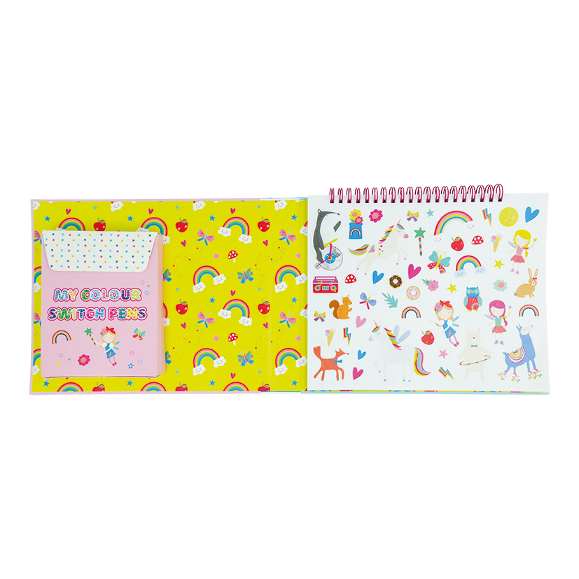 Cuaderno de Actividades Colour Switch – Hada arcoíris