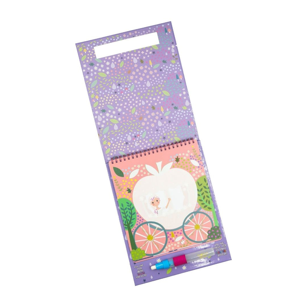 Libreta Magica Reutilizable Pinta con Agua - Cuento Hadas