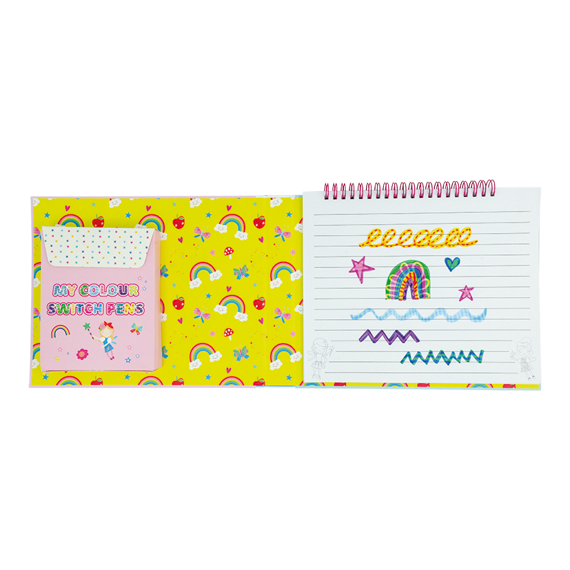 Cuaderno de Actividades Colour Switch – Hada arcoíris