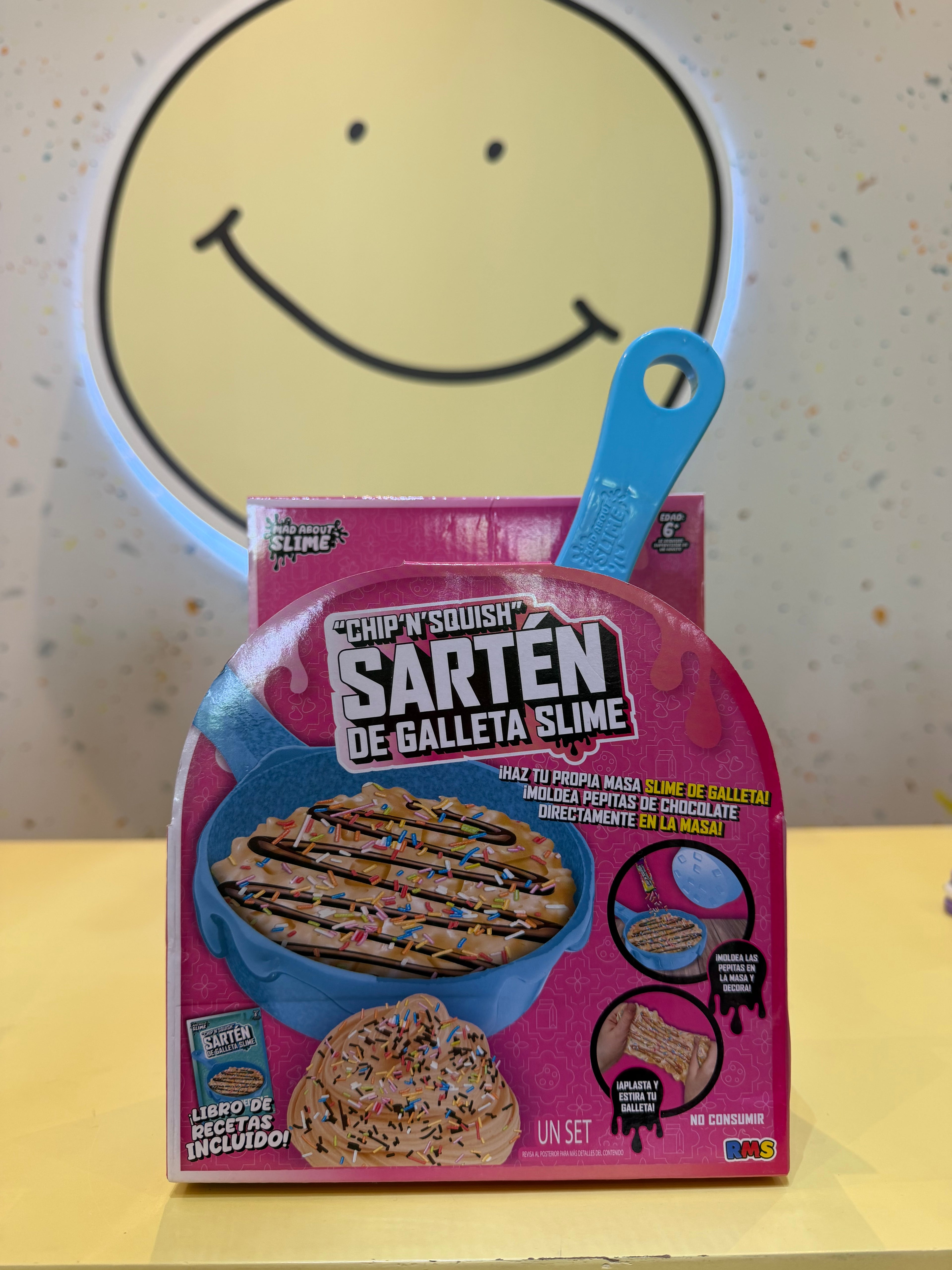 Slime Sarten de Galletas