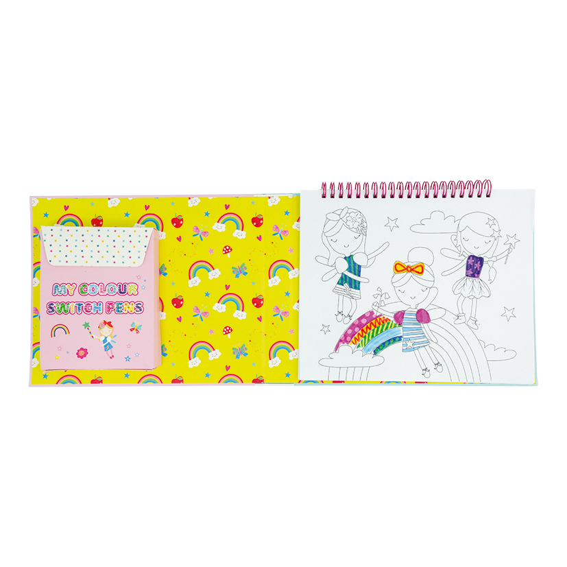 Cuaderno de Actividades Colour Switch – Hada arcoíris