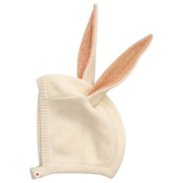 Gorro de Conejo Durazno