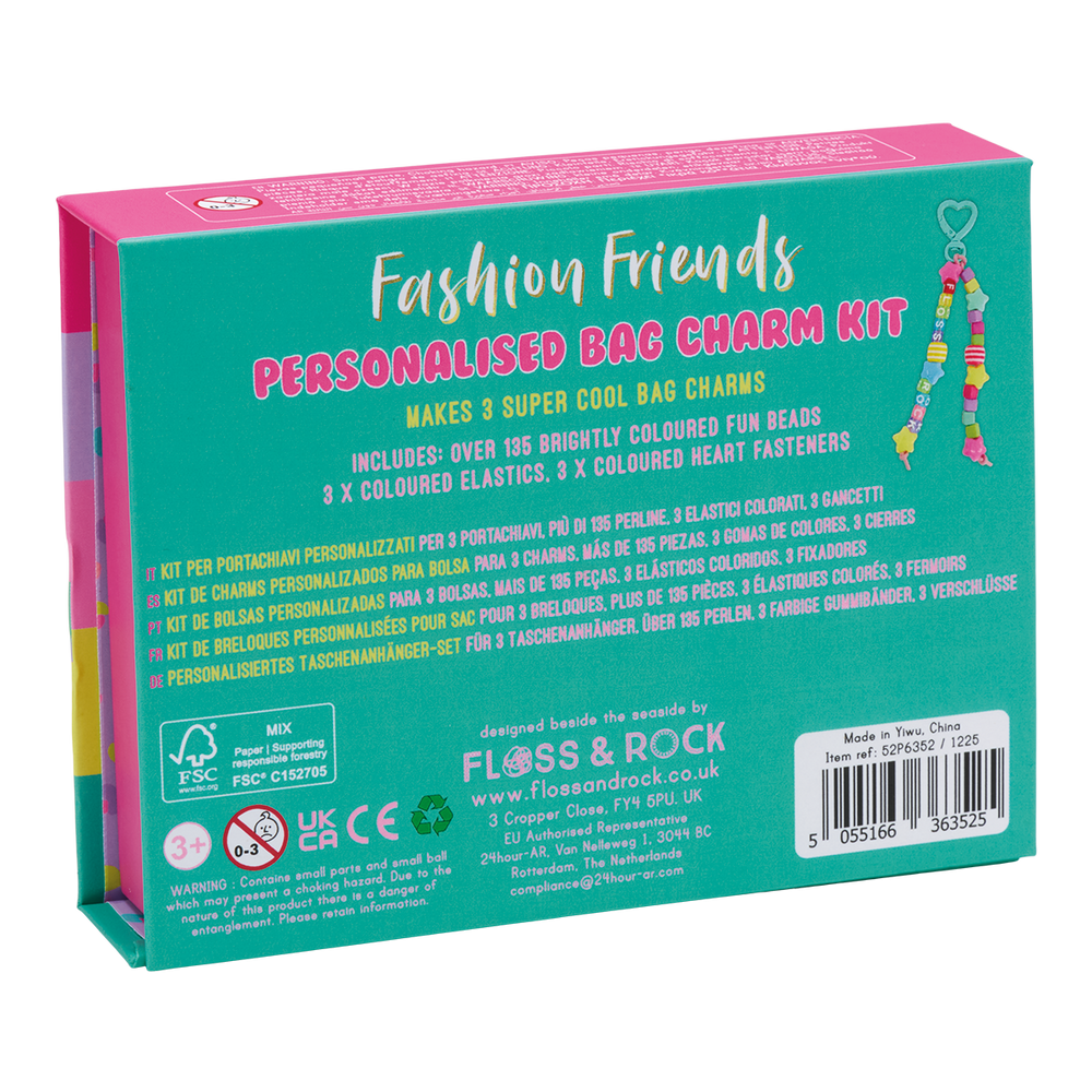 Fashion Friends - Kit de Colgantes para Bolsos Personalizados