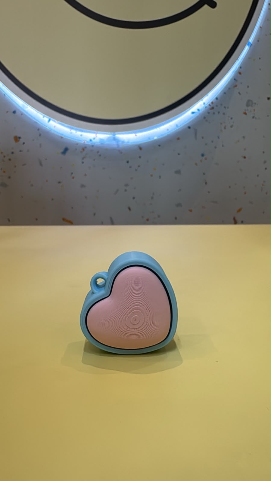 Heart Keychain Clicker