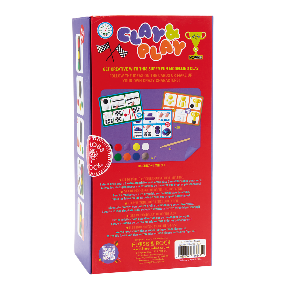 Clay and Play - Autos