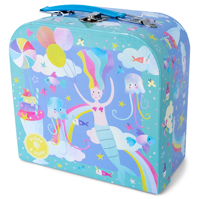 Juego de té de hojalata de 7 piezas – Fantasía