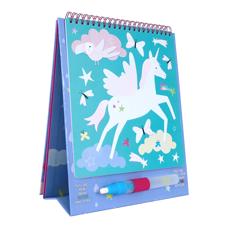 Libreta Magica Reutilizable Pinta con Agua - Fantasia