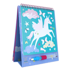 Libreta Magica Reutilizable Pinta con Agua - Fantasia