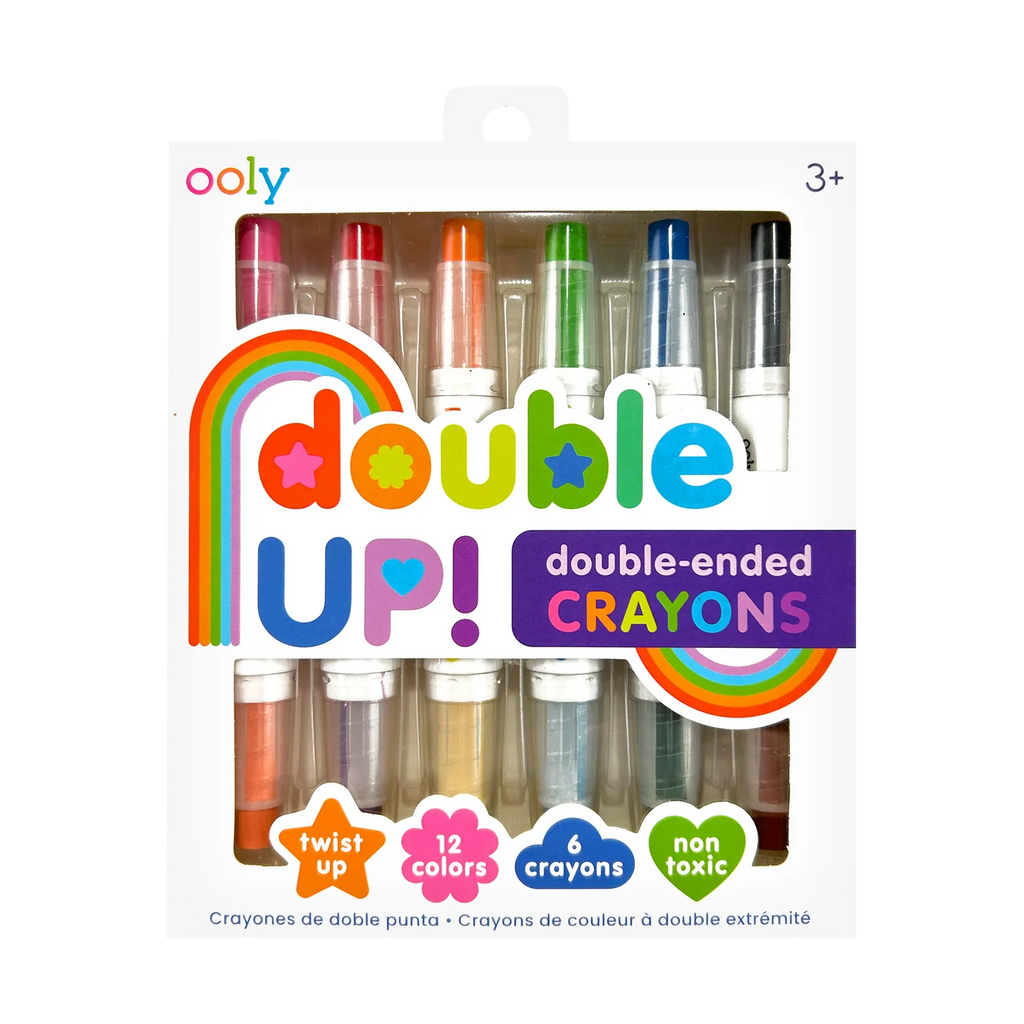 Double Up Crayones de doble punta