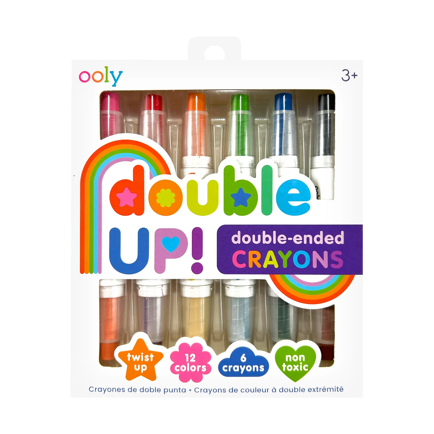 Double Up Crayones de doble punta