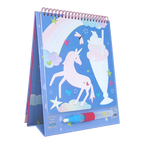 Libreta Magica Reutilizable Pinta con Agua - Fantasia