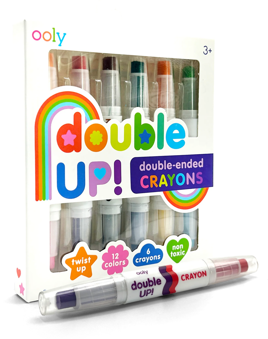 Double Up Crayones de doble punta