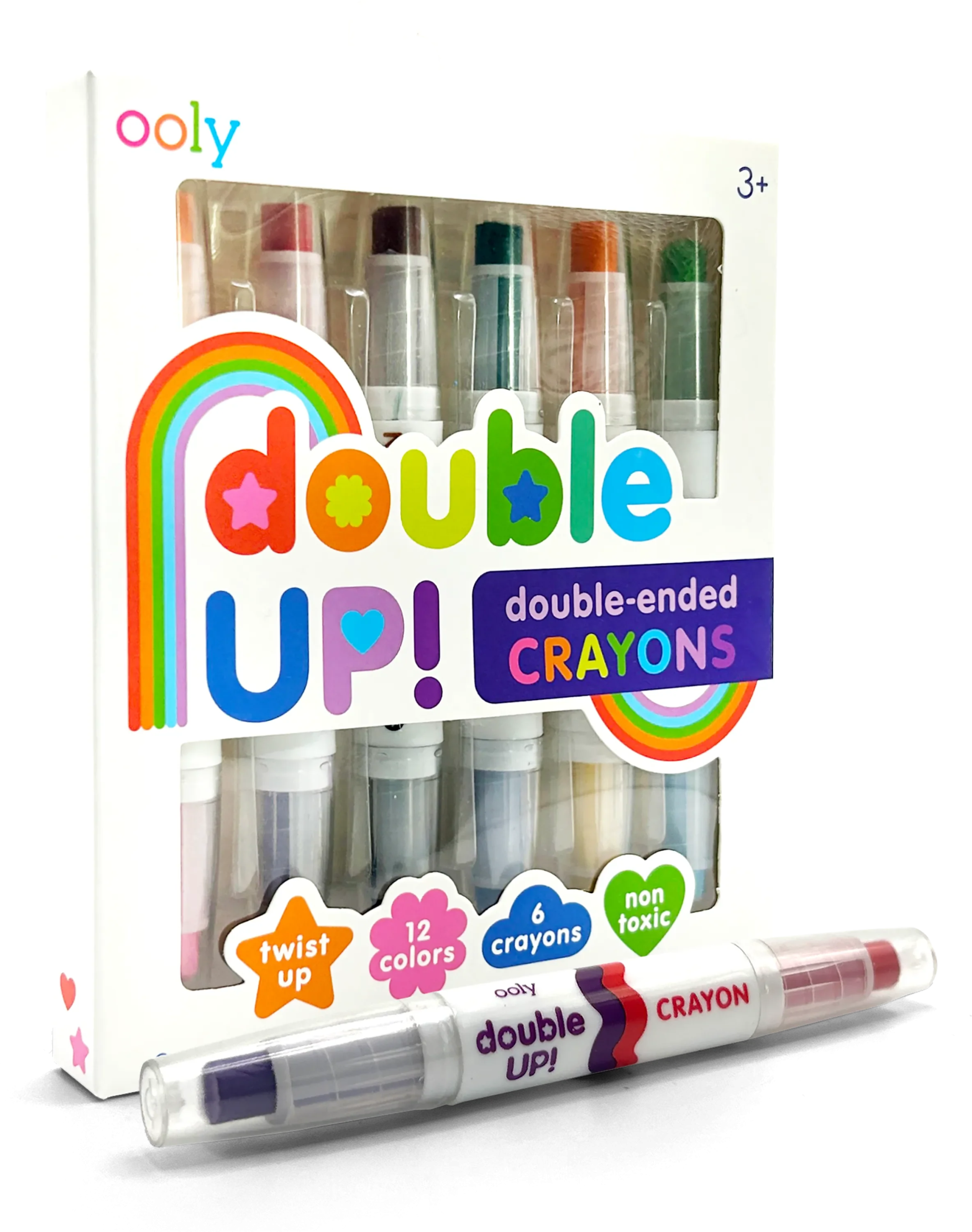 Double Up Crayones de doble punta