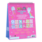 Libreta Magica Reutilizable Pinta con Agua - Fantasia