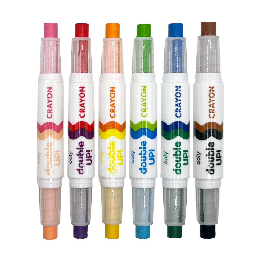 Double Up Crayones de doble punta