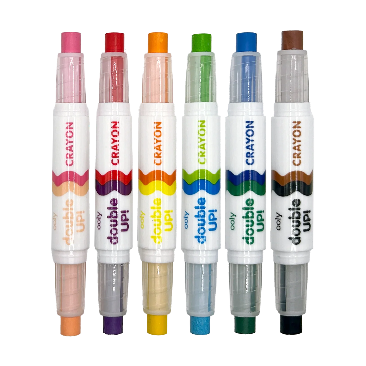 Double Up Crayones de doble punta