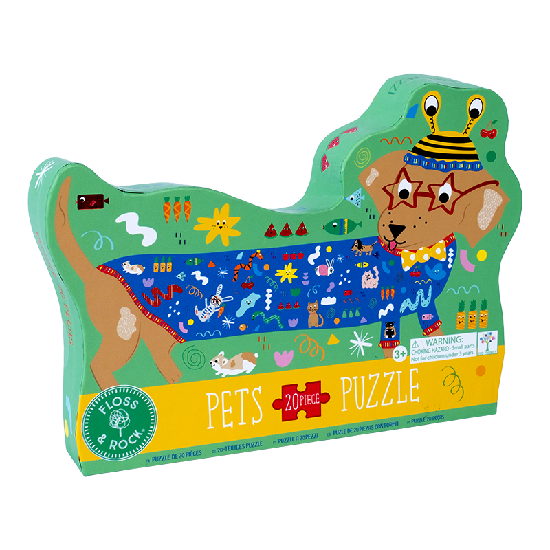 Rompecabezas Infantil 20 Piezas – Mascotas