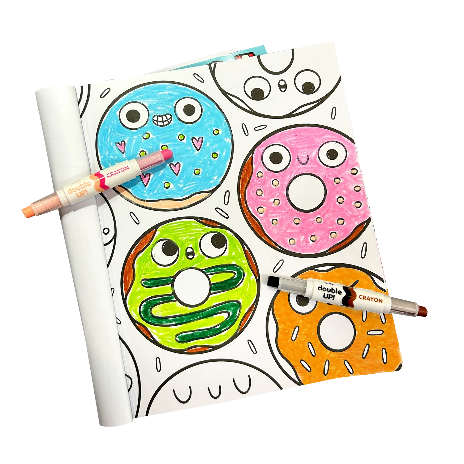 Double Up Crayones de doble punta