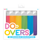 Do Overs - Marcatextos Borrables set de 6