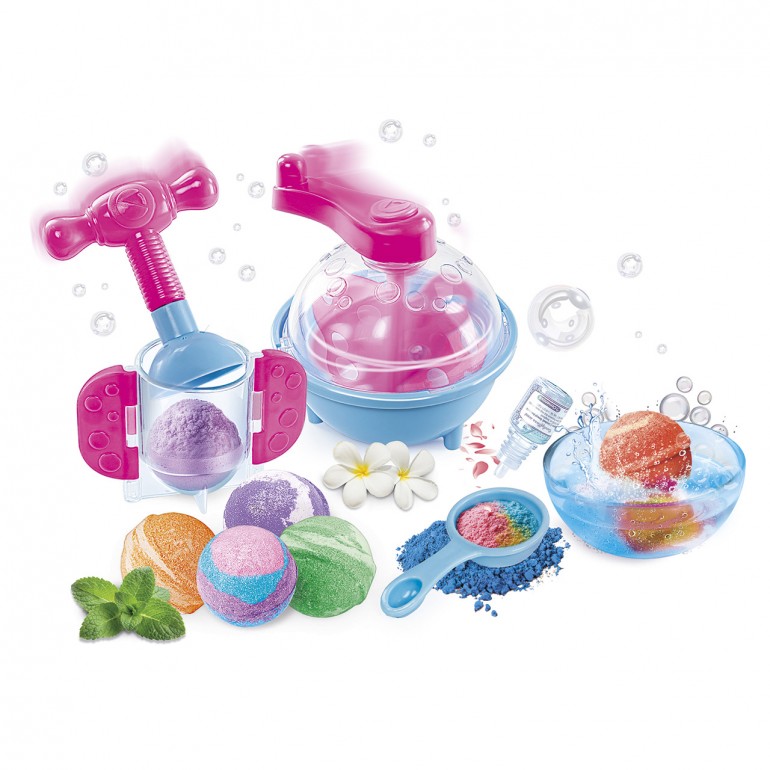 Laboratorio Bombas de baño
